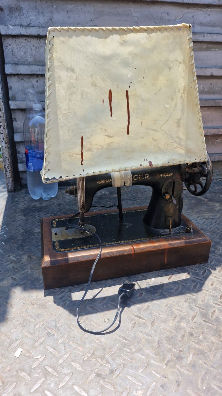 Máquina de coser Singer